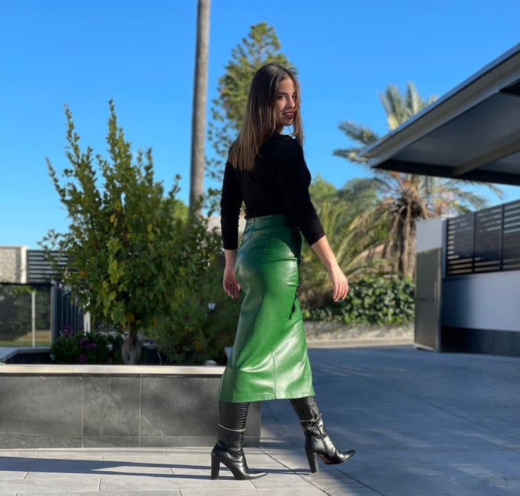 Botas altas negras de mujer DEJA VU BLACK