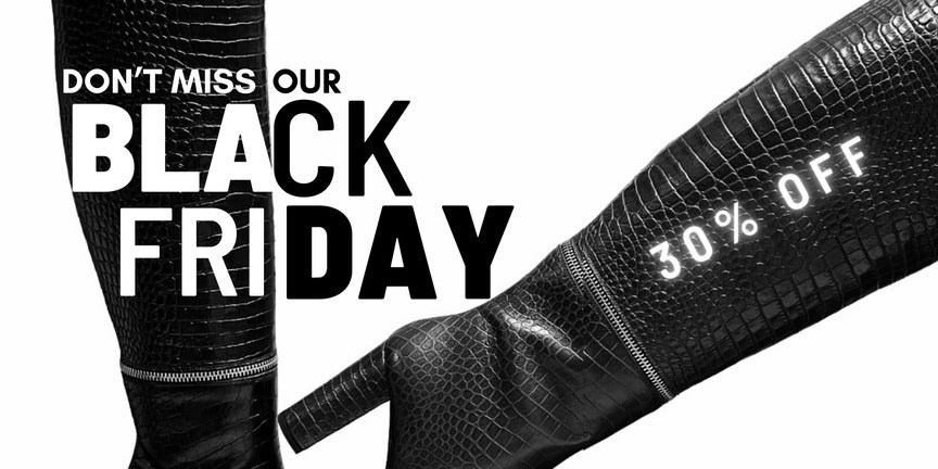 botas y botines mujer black friday