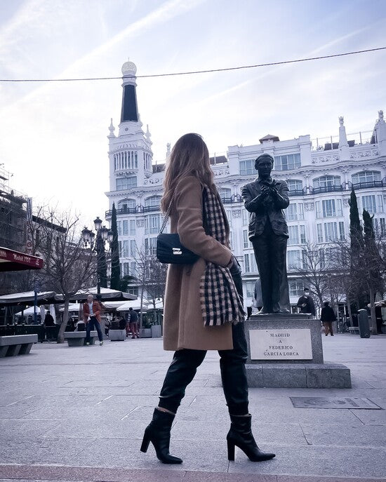 Rebajas en botas altas negras de mujer y botines Zipper Boots