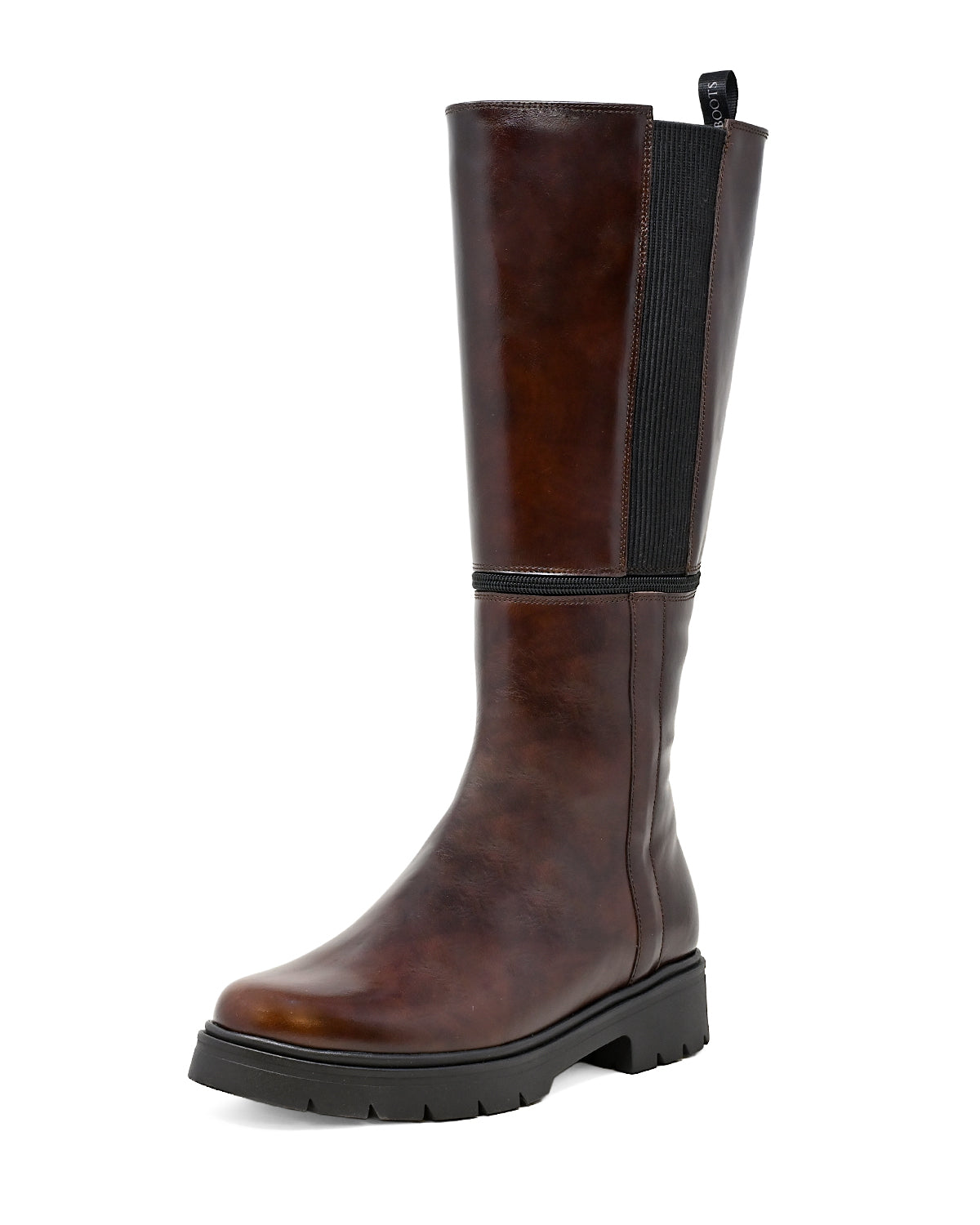 Botas altas convertible en botín- U-COFFEE