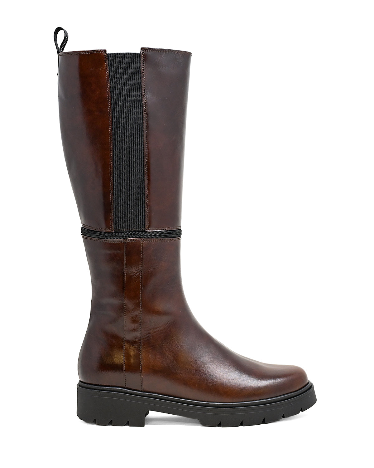 Botas altas convertible en botín- U-COFFEE