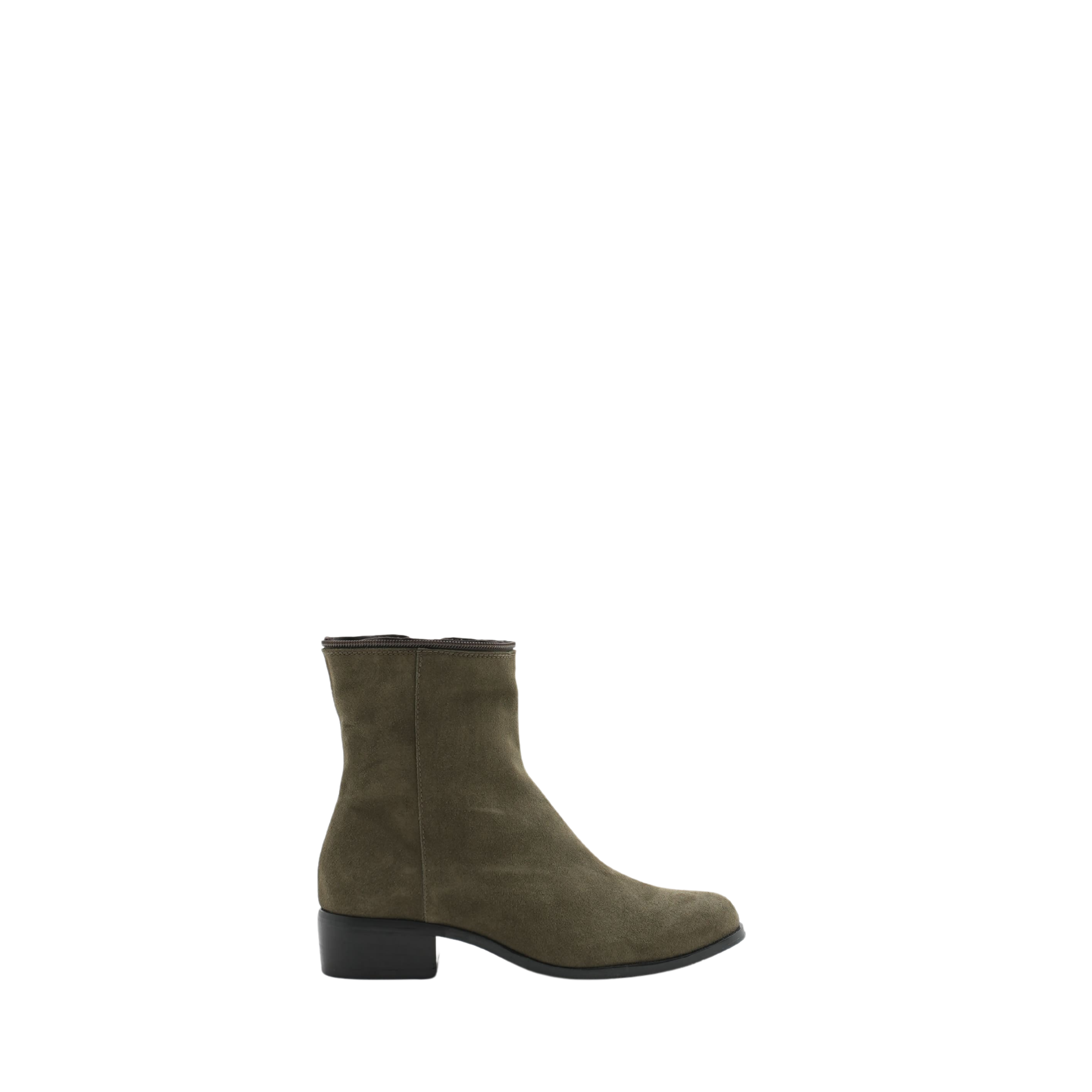 Botas altas convertibles en botín Casual-Forest