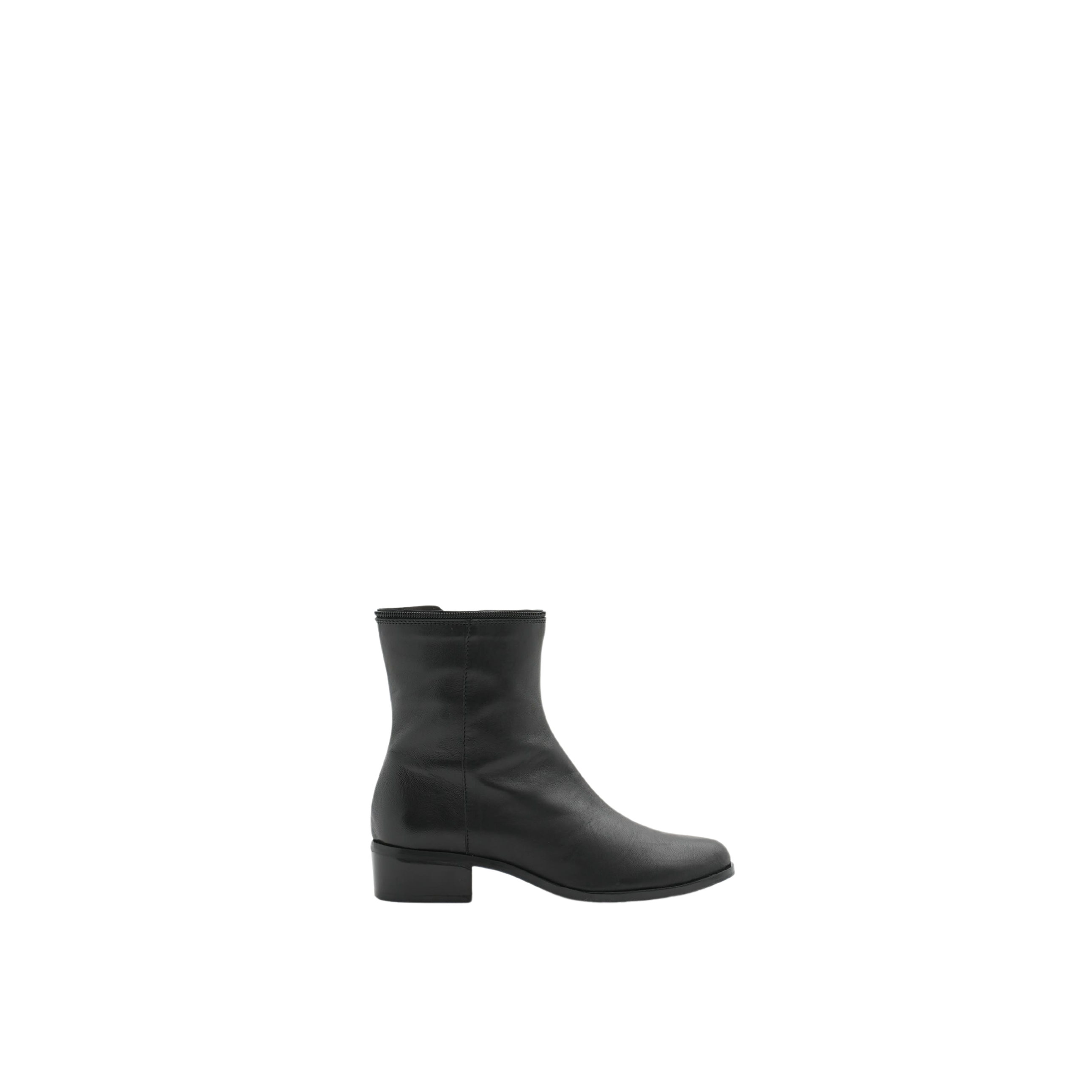 Botas altas convertibles en botín Casual-Black