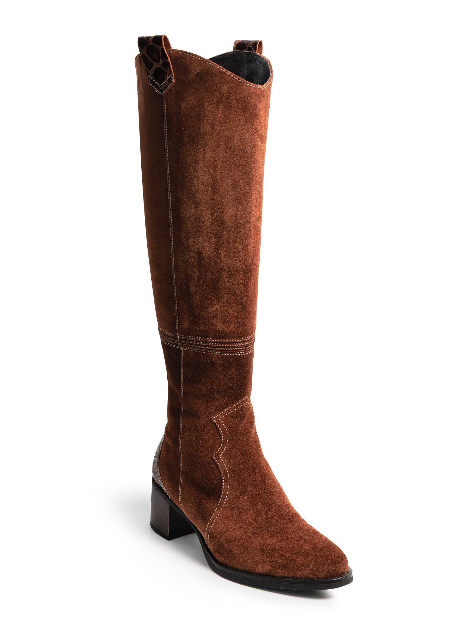 Botas altas convertibles en botín GINGER