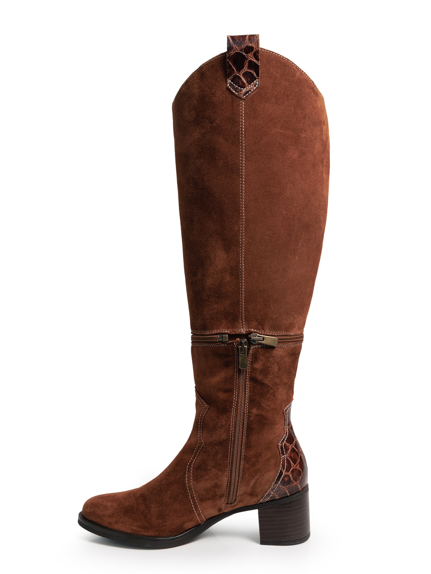 Botas altas convertibles en botín GINGER