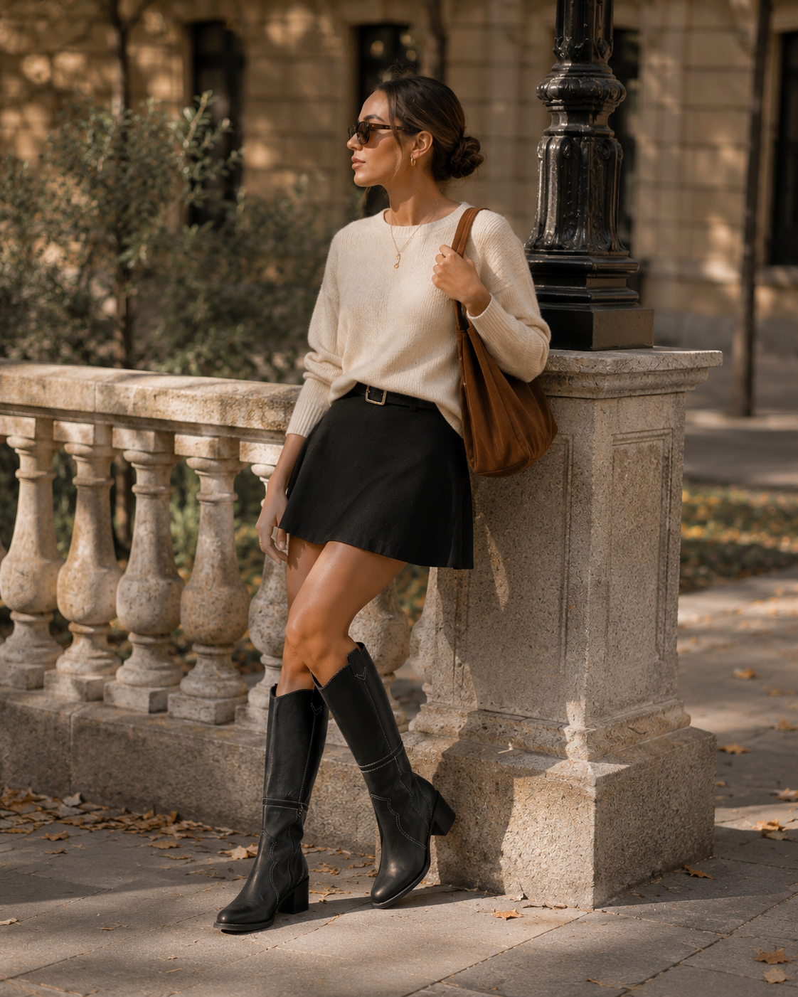 GINGER Convertible Knee-High Boots