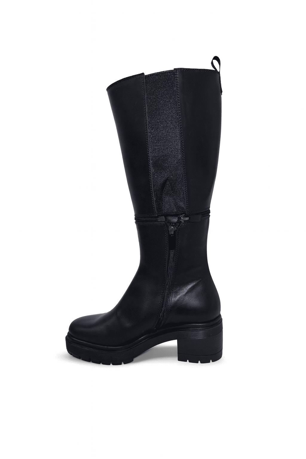 Bota alta convertible en botín- URBAN