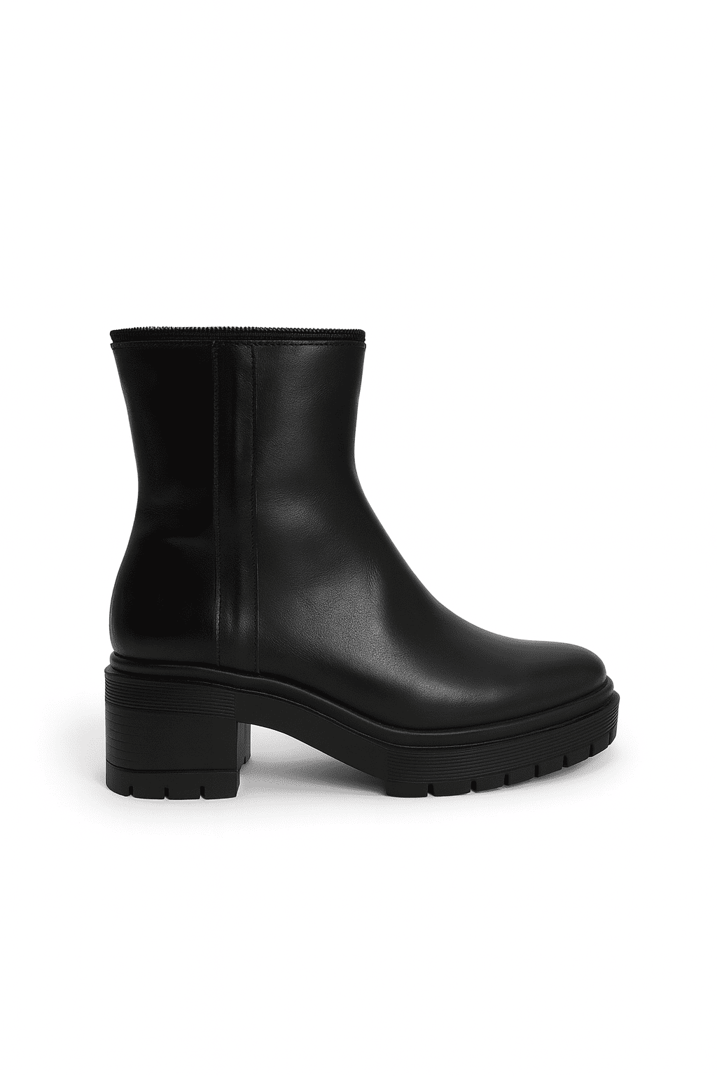 Bota alta convertible en botín- URBAN