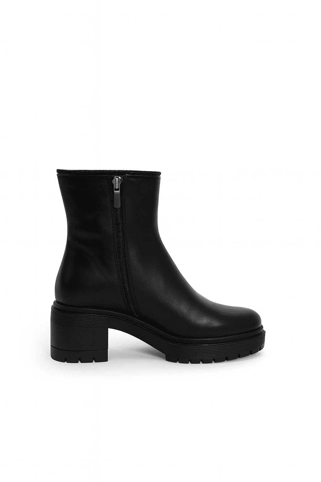 Bota alta convertible en botín- URBAN