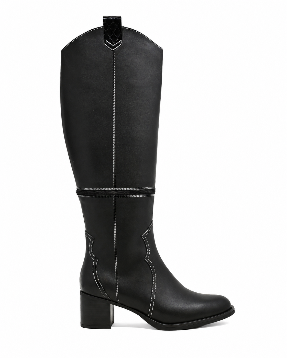 Botas altas convertibles en botín NATUR