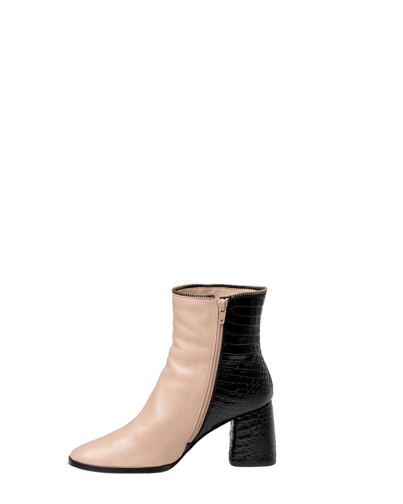 botin mujer serpiente