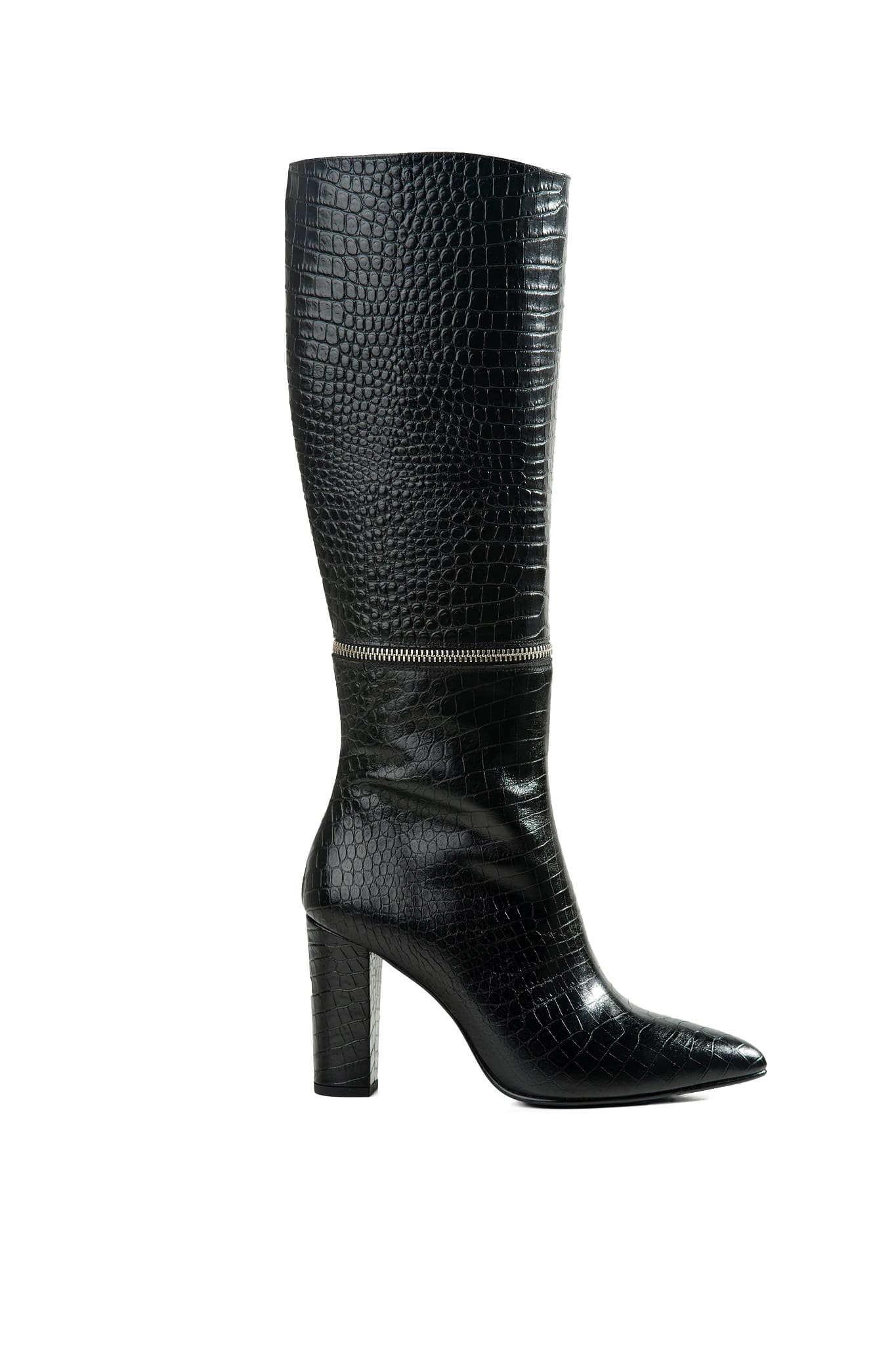 botas negras mujer coco