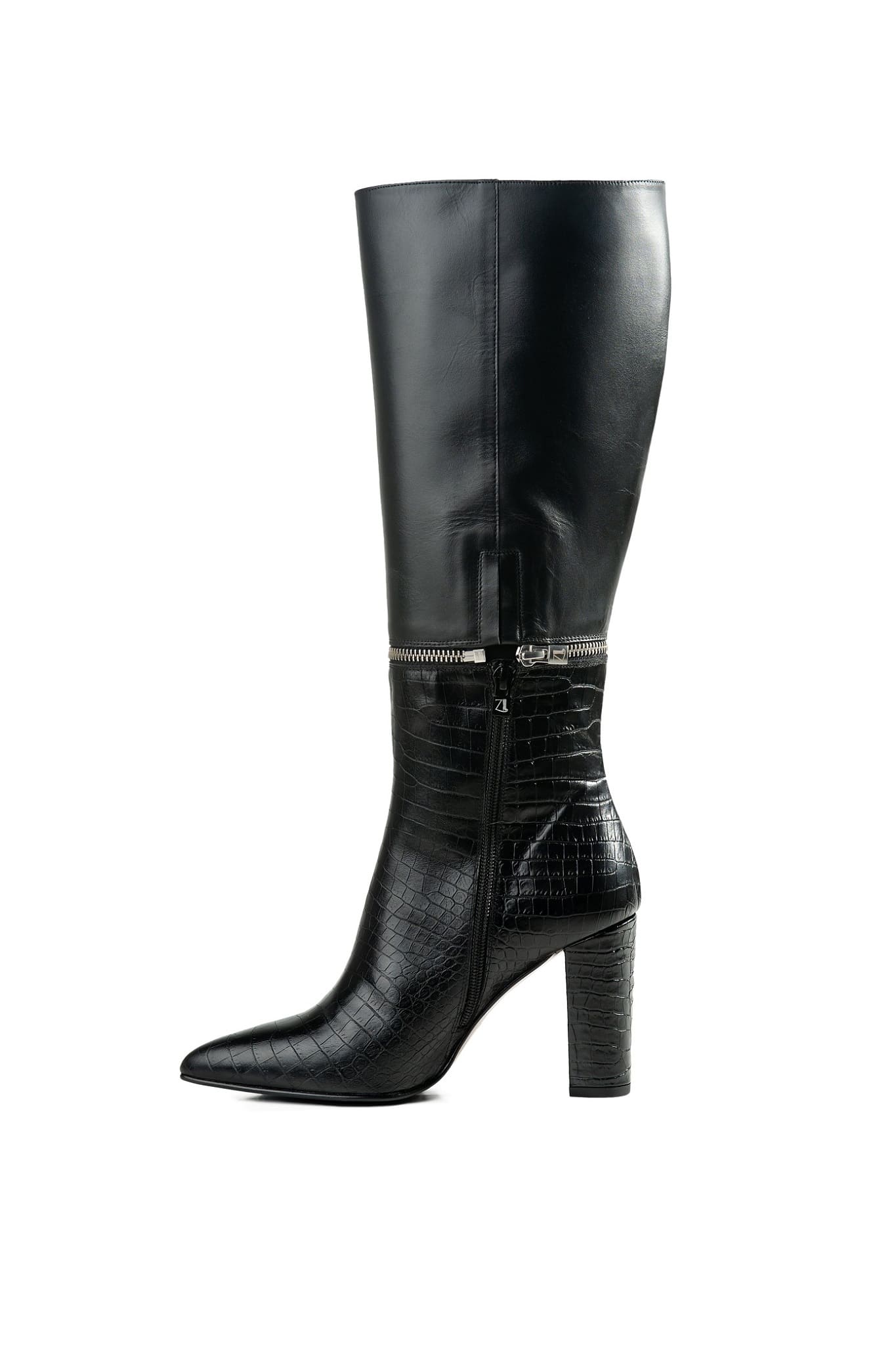 botas negras mujer cañas intercambiables