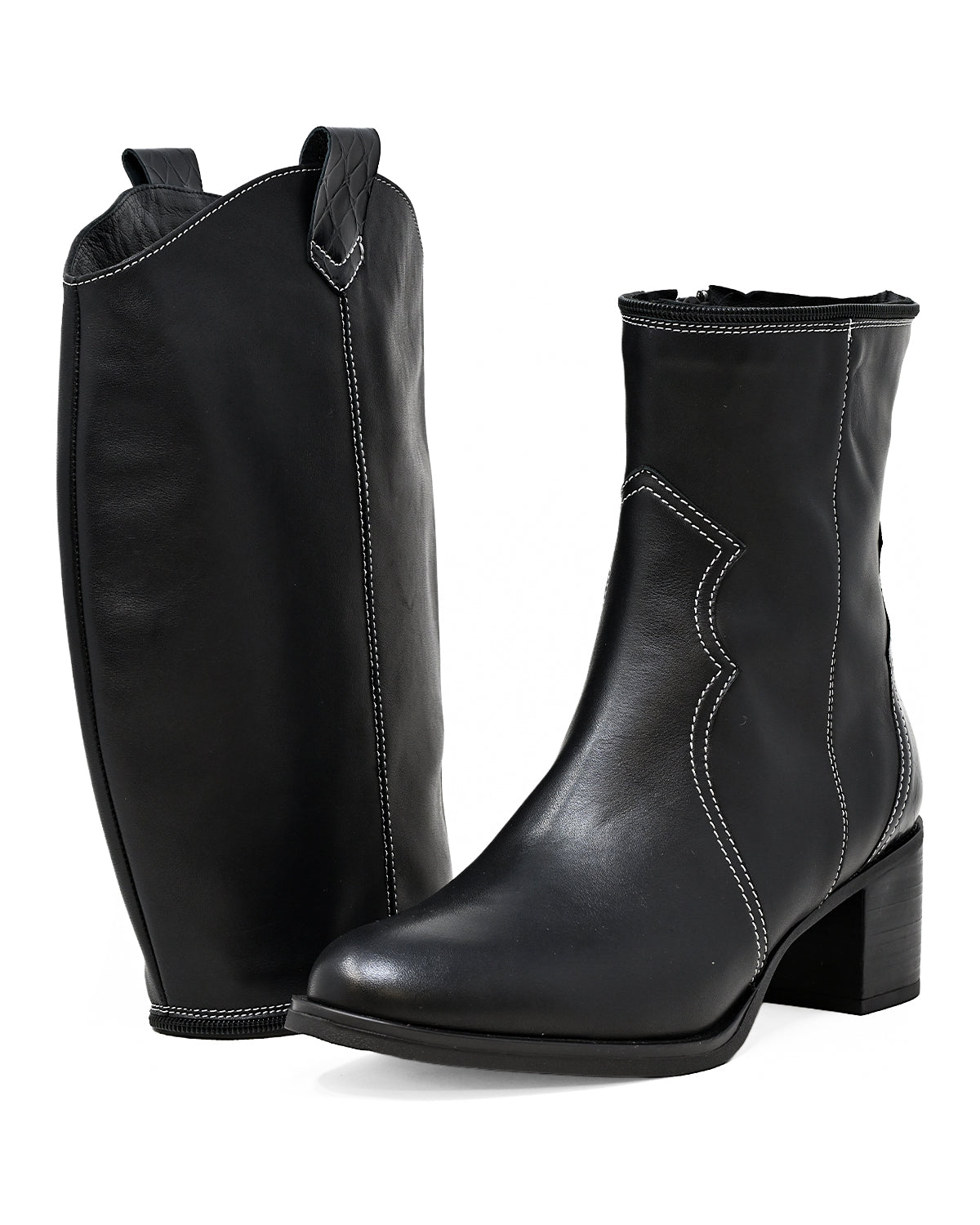 GINGER Convertible Knee-High Boots