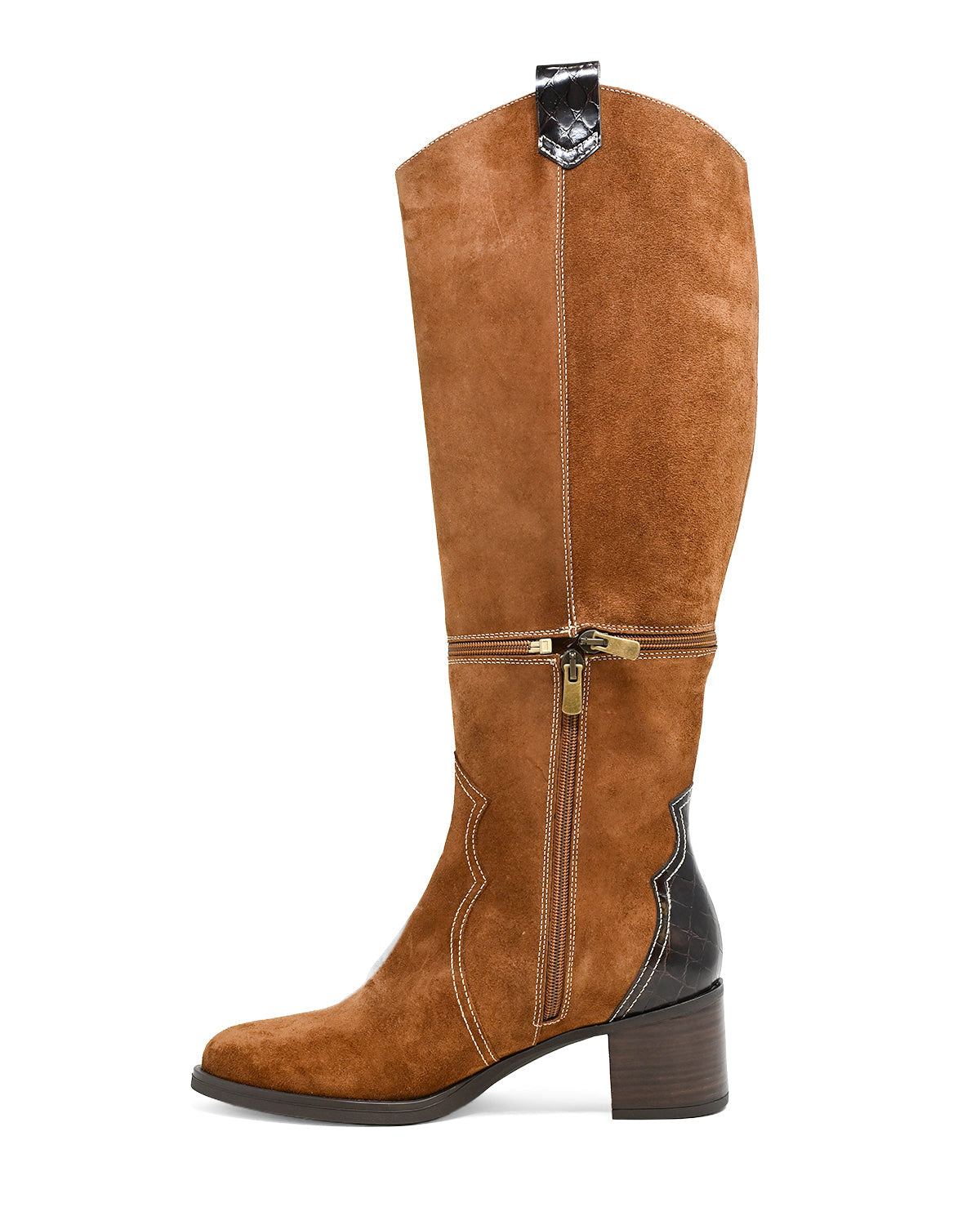 Botas altas convertibles en botín GINGER