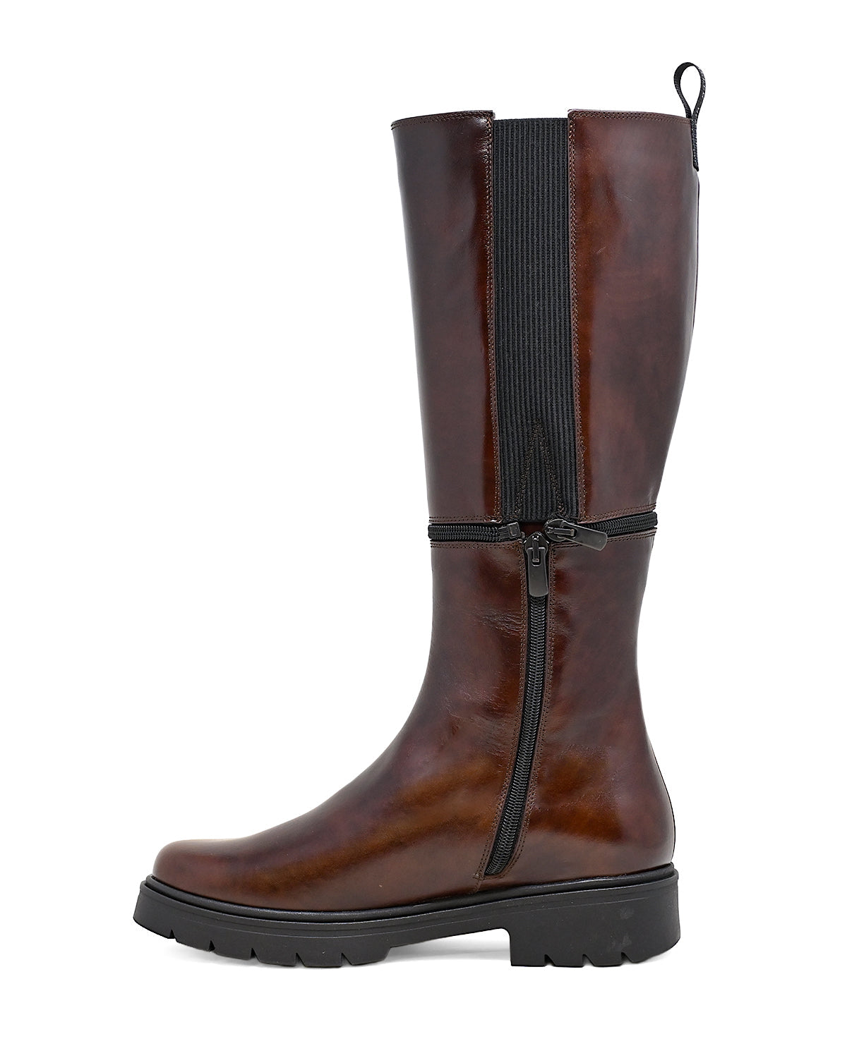 Botas altas convertible en botín- U-COFFEE