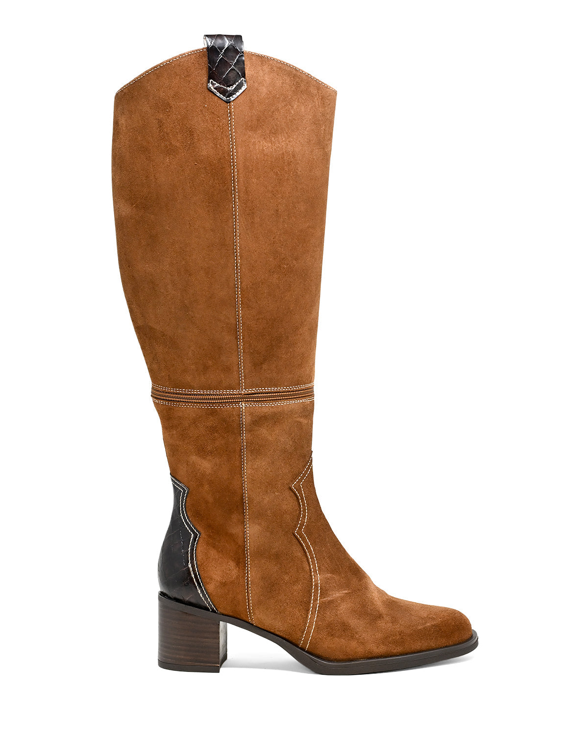 Botas altas convertibles en botín GINGER