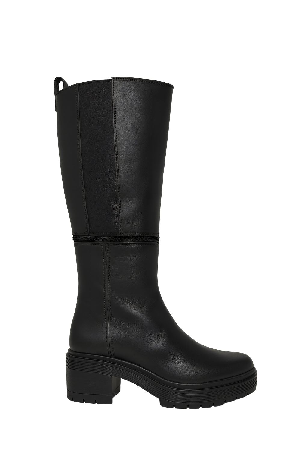 Bota alta convertible en botín- URBAN