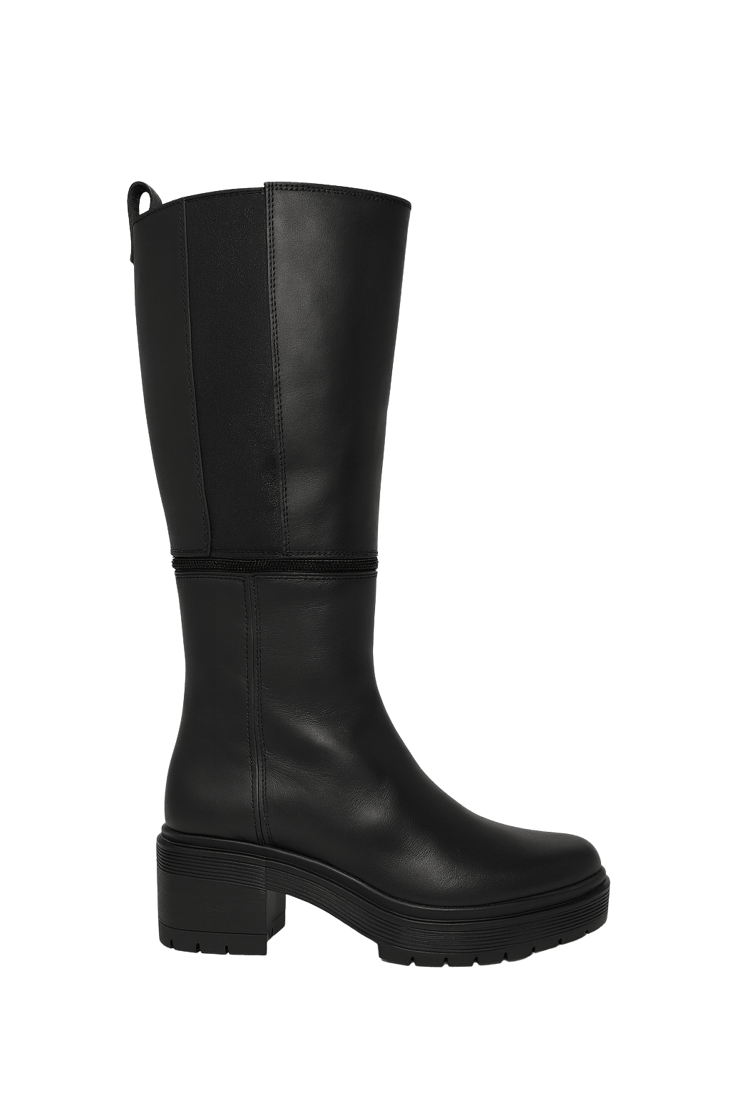 Bota alta convertible en botín- URBAN
