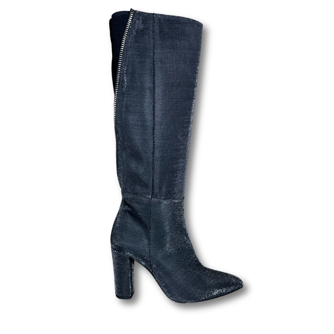 Botas altas de mujer metálicas GLOW