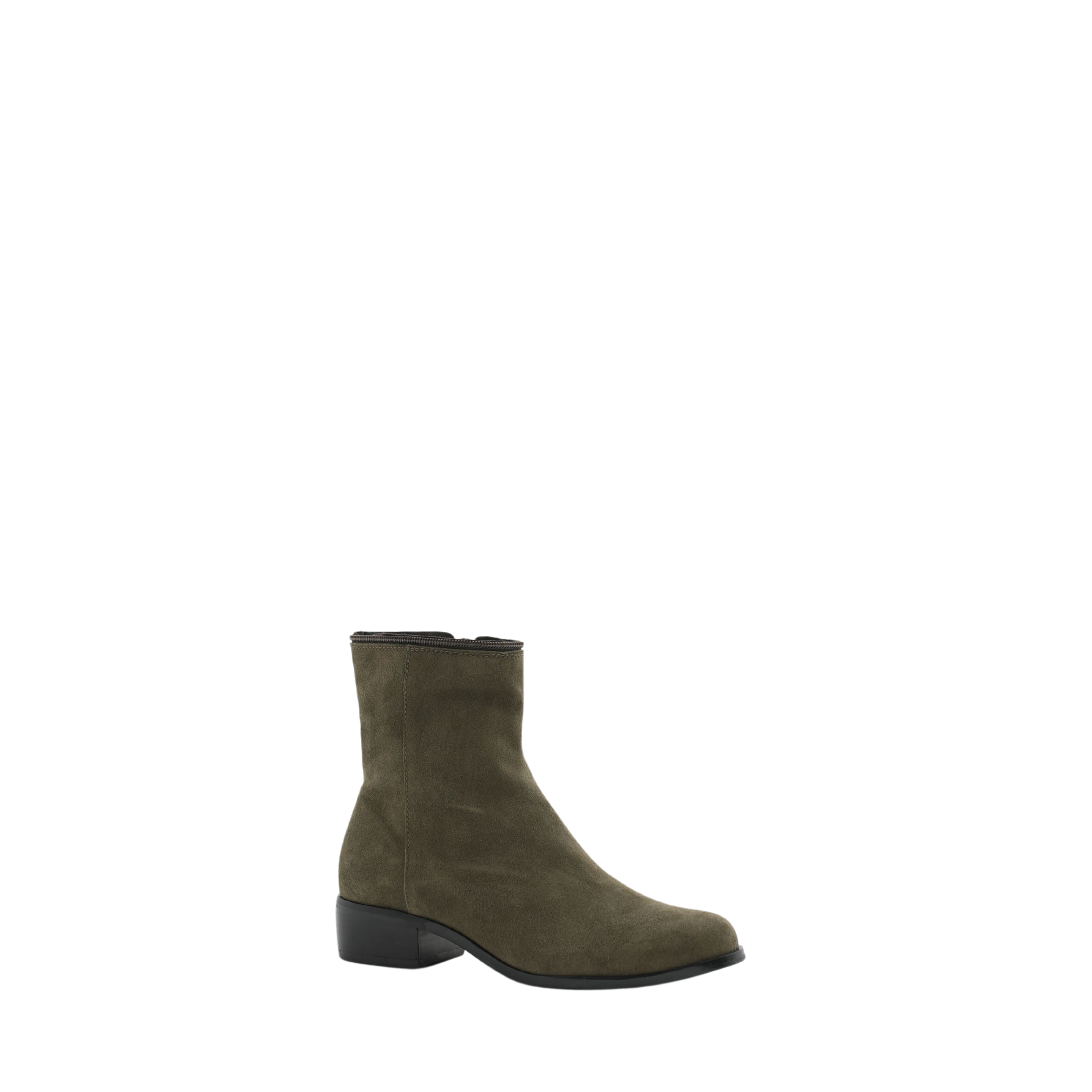 Botas altas convertibles en botín Casual-Forest