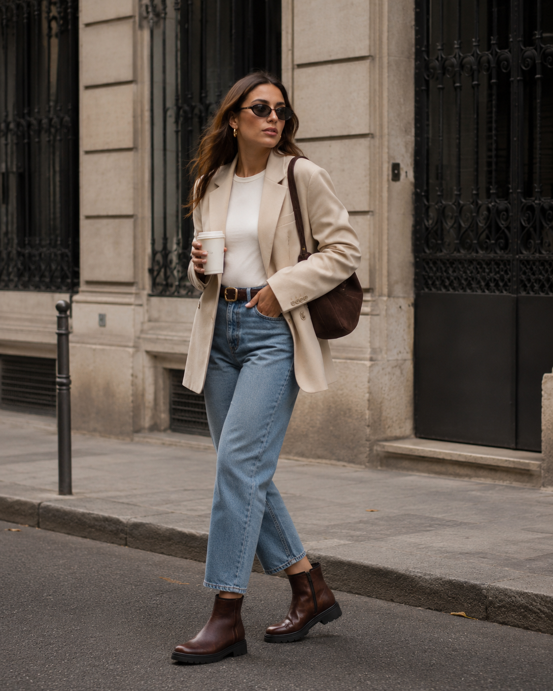 Botas altas convertible en botín- U-COFFEE