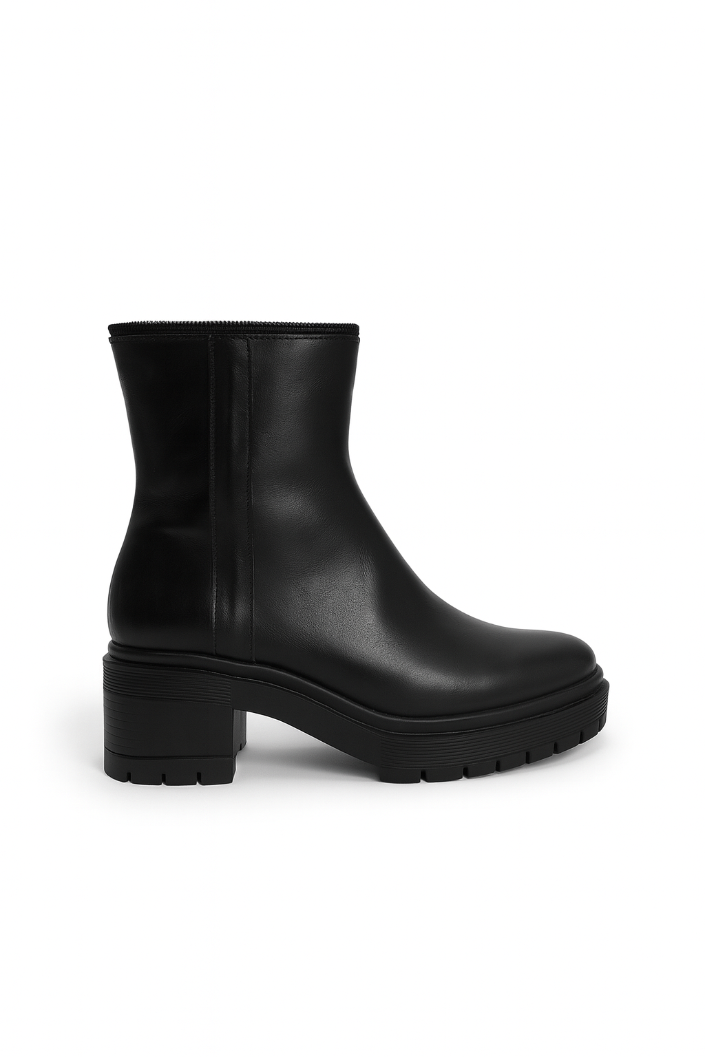Bota alta convertible en botín- URBAN