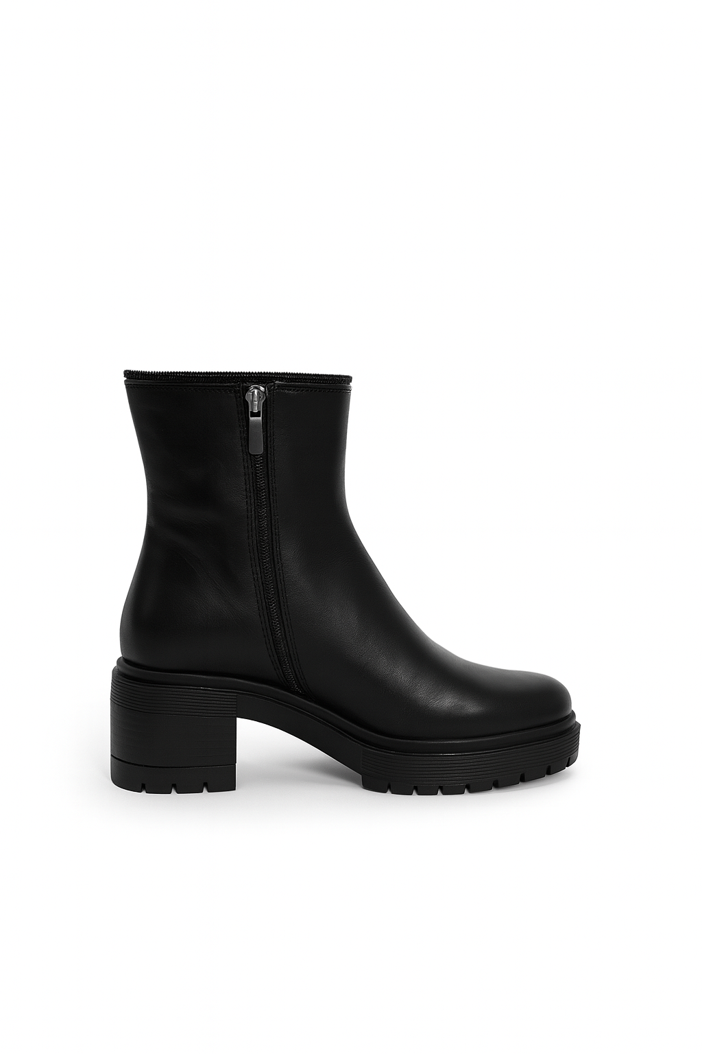 Bota alta convertible en botín- URBAN