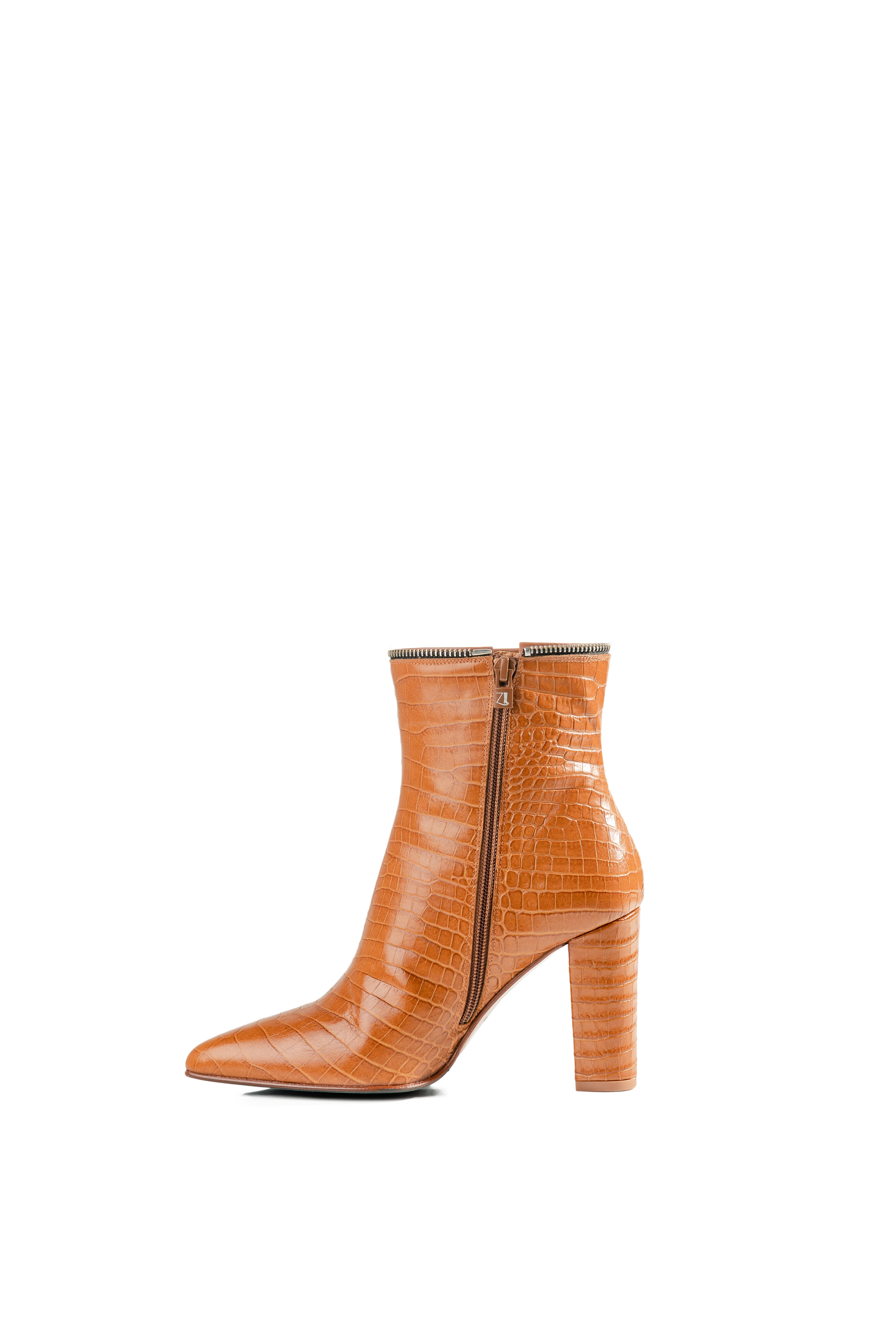 Botas altas convertibles en botín-DEJÀ VU CAMEL - SAMPLE SALE